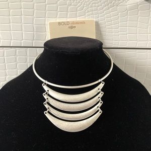 Bold Elements layered necklace